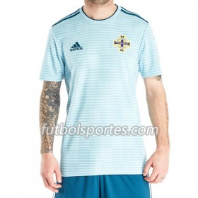 Camisetas Irlanda Del Norte Segunda Equipacion 2018